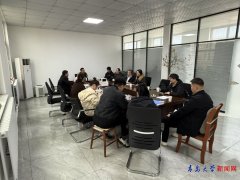 从动化学院院长于金鹏一行前去